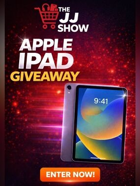APPLE iPAD GIVEAWAY 🎉  JOIN NOW‼️🌟